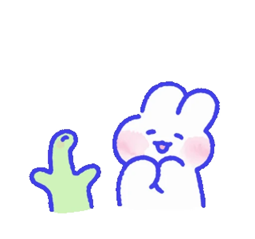 🤩 Стикер «Sweetie minimong» для Telegram