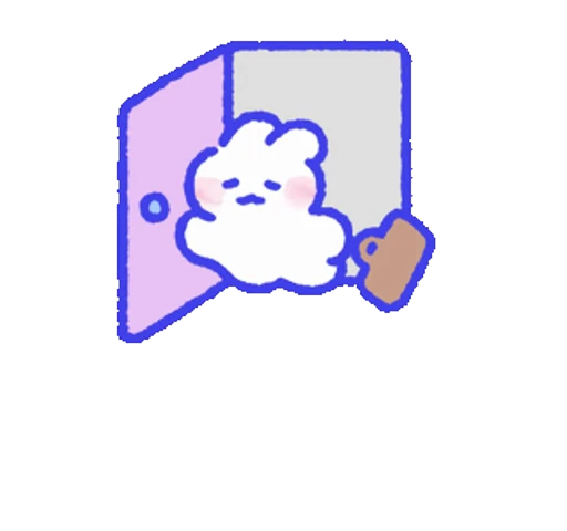 🤩 Стикер «Sweetie minimong» для Telegram