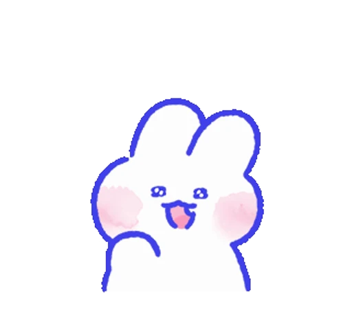 🤩 Стикер «Sweetie minimong» для Telegram