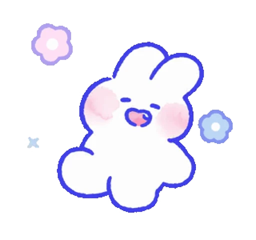 🤩 Стикер «Sweetie minimong» для Telegram