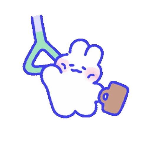 Стикерпак Sweetie minimong для Telegram
