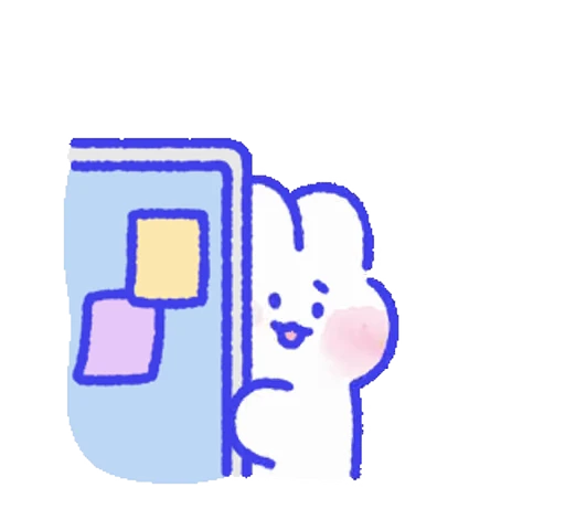 🤩 Стикер «Sweetie minimong» для Telegram