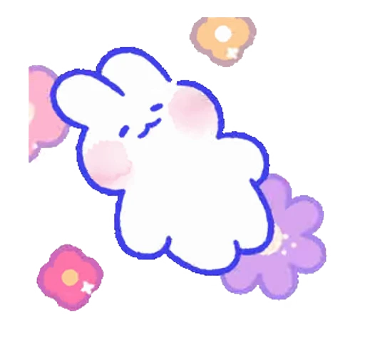 🤩 Стикер «Sweetie minimong» для Telegram