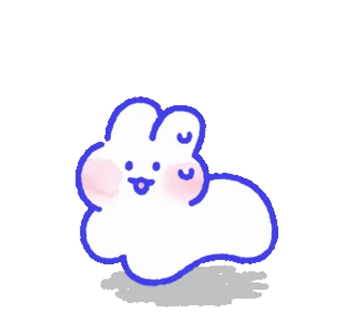 🤩 Стикер «Sweetie minimong» для Telegram