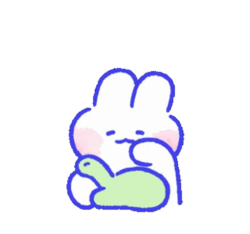 🤩 Стикер «Sweetie minimong» для Telegram