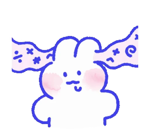 🤩 Стикер «Sweetie minimong» для Telegram