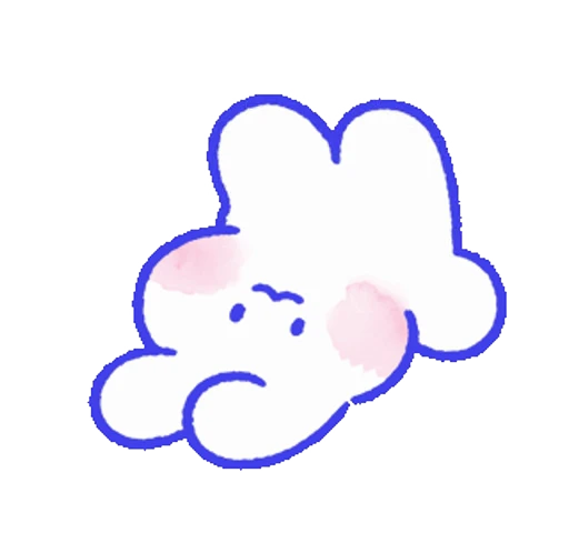 🤩 Стикер «Sweetie minimong» для Telegram