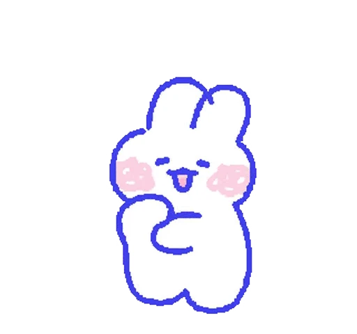 🤩 Стикер «Sweetie minimong» для Telegram