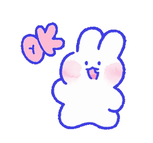 🤩 Стикер «Sweetie minimong» для Telegram