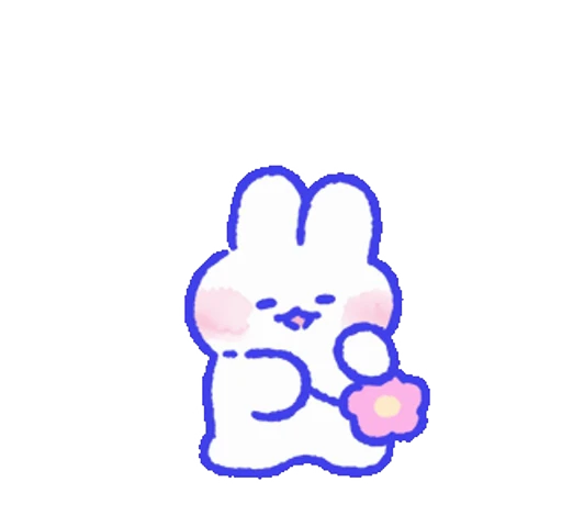 🤩 Стикер «Sweetie minimong» для Telegram
