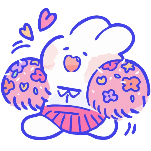 Стикер 15 Sweetie minimong 2 часть