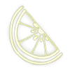 🍋 Эмодзи «Лимонный шрифт» для Telegram
