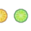 🍋 Эмодзи «Лимонный шрифт» для Telegram