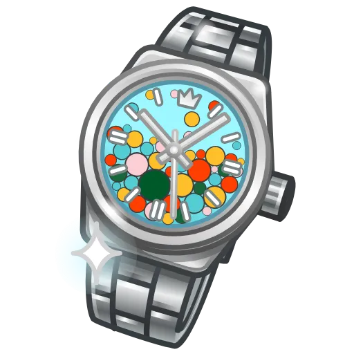 Стикер 18 Swiss Watch