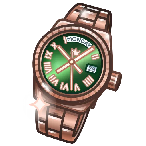 Стикер 6 Swiss Watch