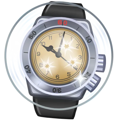 Стикер 32 Swiss Watch
