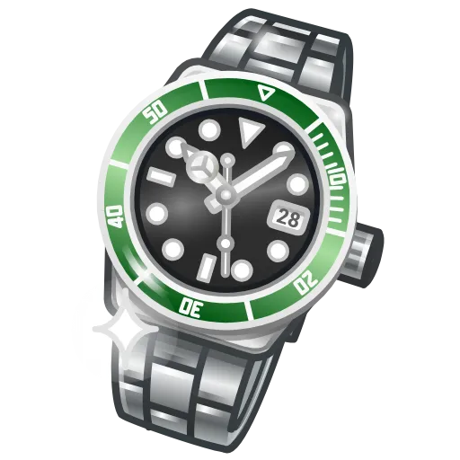 Стикер 12 Swiss Watch