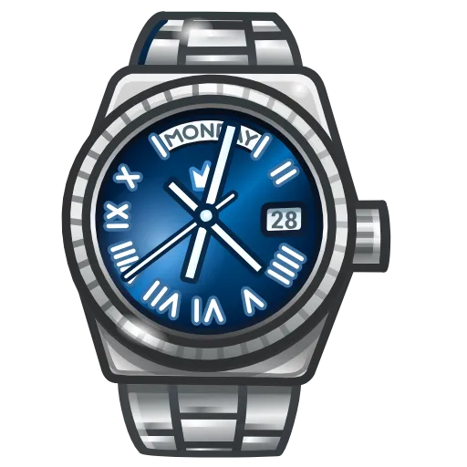 Стикер 5 Swiss Watch