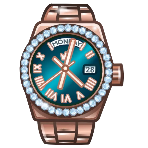 Стикер 8 Swiss Watch