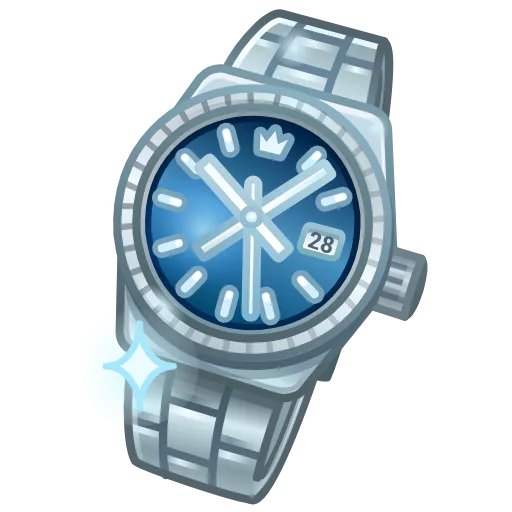 Стикер 2 Swiss Watch