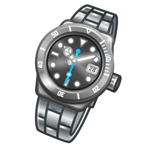 Стикер 21 Swiss Watch