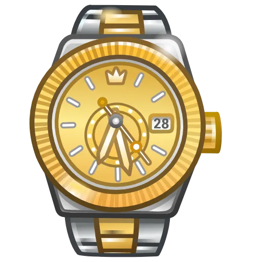 Стикер 25 Swiss Watch