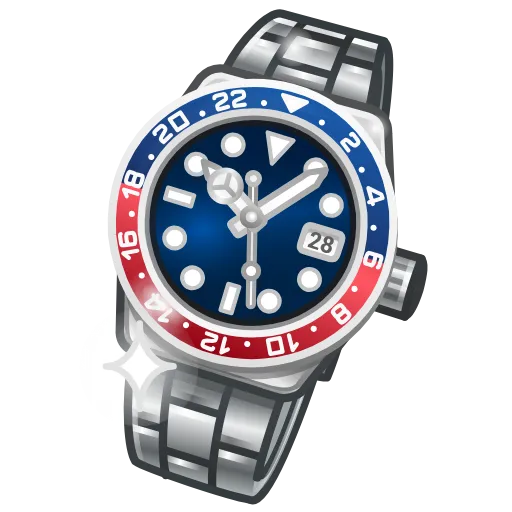 Стикер 14 Swiss Watch