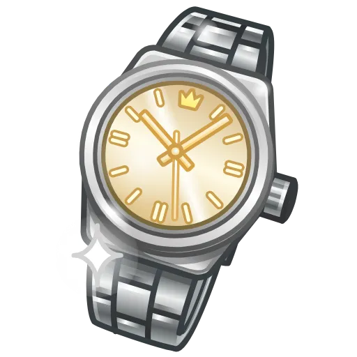 Стикер 17 Swiss Watch