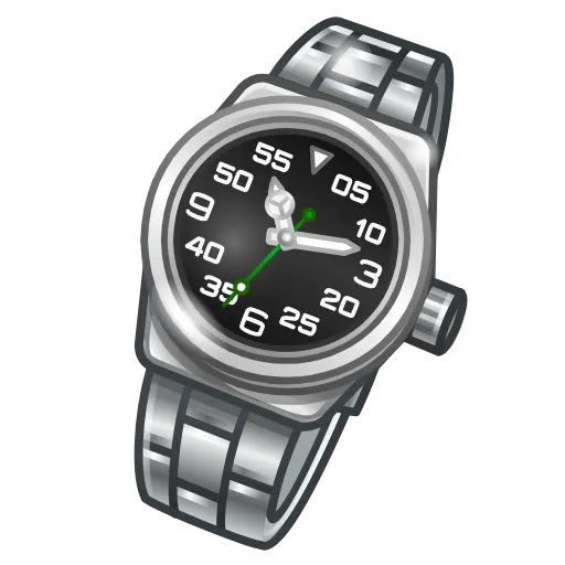 Стикер 19 Swiss Watch