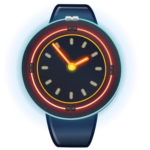 Стикер 44 Swiss Watch