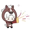 🫗 Эмодзи «݁ᛪ༙» для Telegram