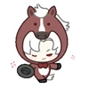 🫗 Эмодзи «݁ᛪ༙» для Telegram