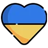 Стикер 39 Symbols Of Ua