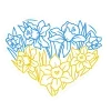 Стикер 57 Symbols Of Ua
