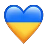 Стикер 3 Symbols Of Ua