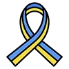 Стикер 42 Symbols Of Ua