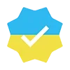 Стикер 24 Symbols Of Ua