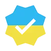 Стикер 25 Symbols Of Ua