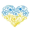 Стикер 59 Symbols Of Ua