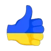 Стикер 5 Symbols Of Ua