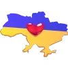 Стикер 47 Symbols Of Ua