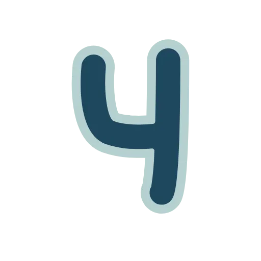 🔵 Эмодзи «Синие буквы, иконки, русские и английские, векторные» для Telegram