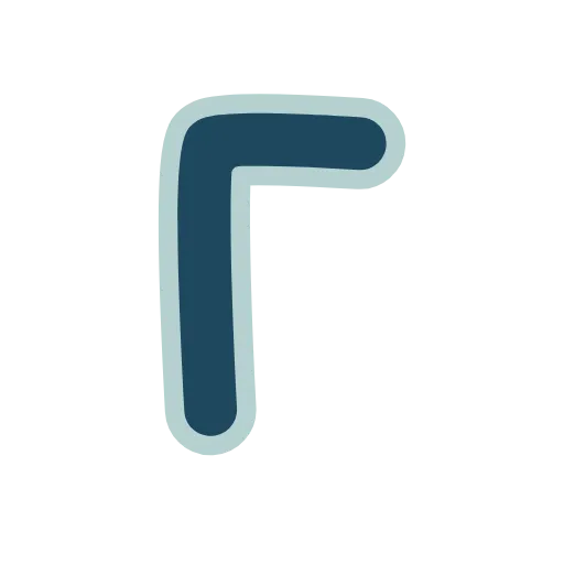 🔵 Эмодзи «Синие буквы, иконки, русские и английские, векторные» для Telegram