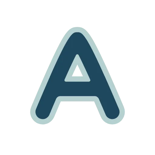 Эмодзи Синие буквы, иконки, русские и английские, векторные для Telegram — скачать