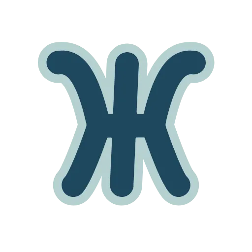 🔵 Эмодзи «Синие буквы, иконки, русские и английские, векторные» для Telegram