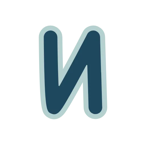 🔵 Эмодзи «Синие буквы, иконки, русские и английские, векторные» для Telegram
