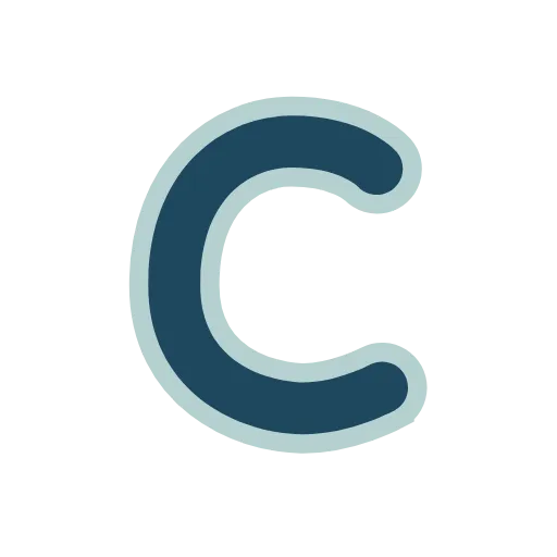 🔵 Эмодзи «Синие буквы, иконки, русские и английские, векторные» для Telegram