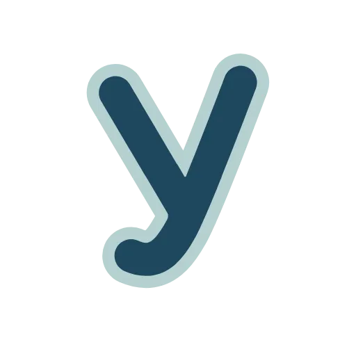 🔵 Эмодзи «Синие буквы, иконки, русские и английские, векторные» для Telegram