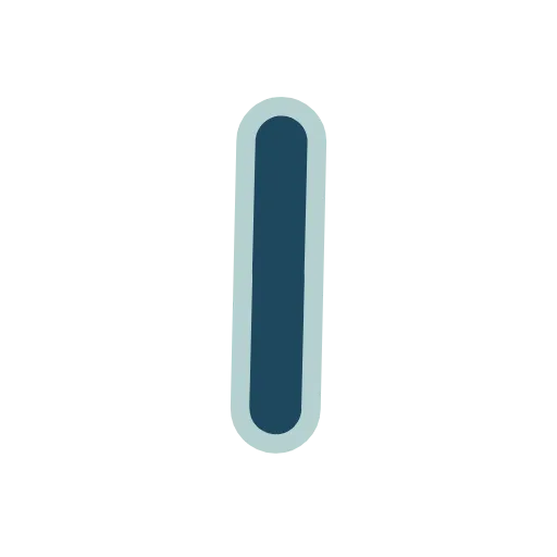 🔵 Эмодзи «Синие буквы, иконки, русские и английские, векторные» для Telegram