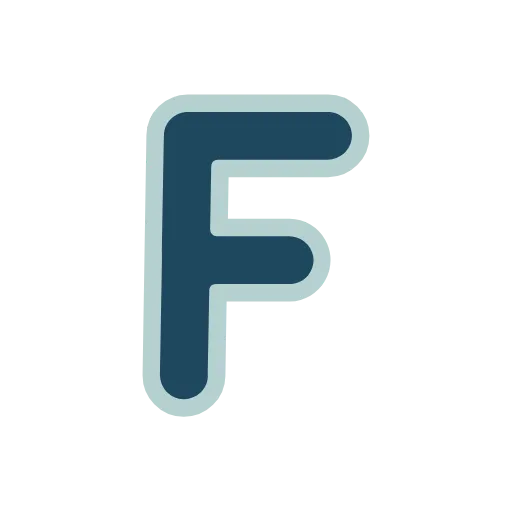 🔵 Эмодзи «Синие буквы, иконки, русские и английские, векторные» для Telegram
